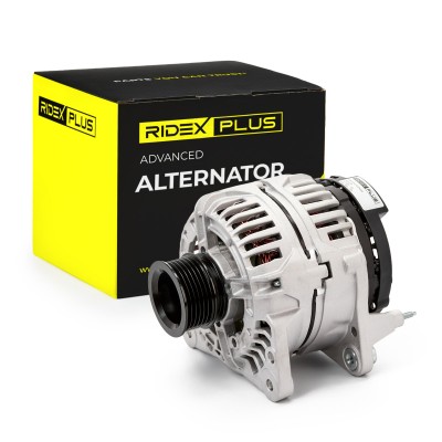 Alternator RIDEX 4G0163P 4G0163P - photo 2