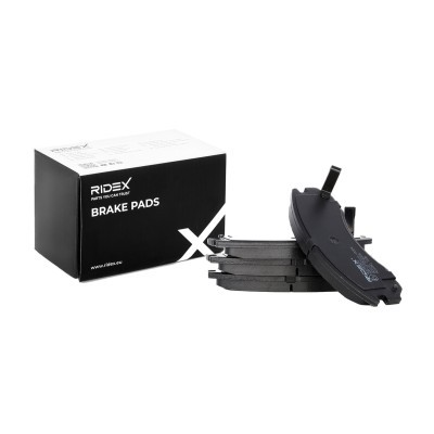 Brake Pads Set RIDEX 402B0069 402B0069 - photo 2
