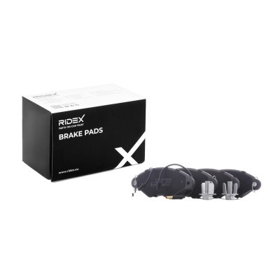 Brake Pads Set RIDEX 402B0140 402B0140 - photo 2