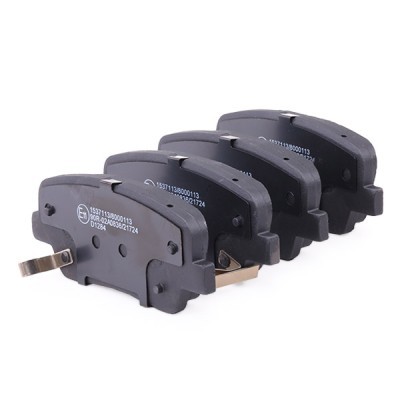 Brake Pads Set RIDEX 402B0494 402B0494 - photo 4