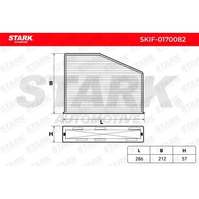 Cabin Air Filter Stark SKIF-0170082 SKIF-0170082 - photo 6