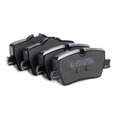 Brake Pads Set RIDEX 402B1622 402B1622 - photo 4