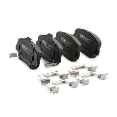 Brake Pads Set RIDEX 402B0622P 402B0622P - photo 3