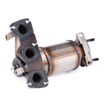 Catalytic converter RIDEX 429C0073 429C0073 - photo 10