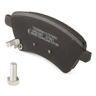 Brake Pads Set RIDEX 402B1390 402B1390 - photo 6