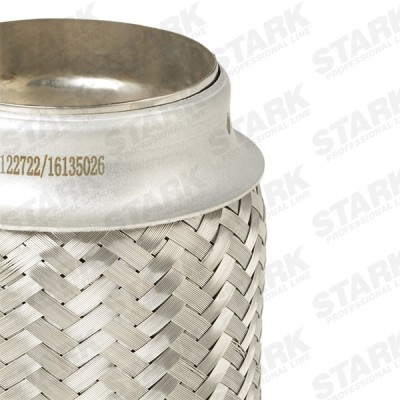 Flex Hose, Exhaust System Stark SKFH-2540037 SKFH-2540037 - photo 4