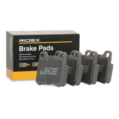 Brake Pads Set RIDEX 402B0131 402B0131 - photo 5