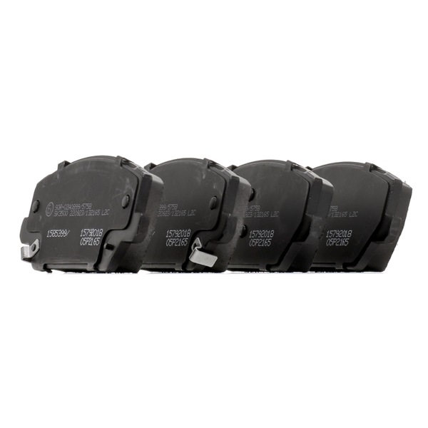 Brake Pads Set RIDEX 402B1396 402B1396 - photo 1