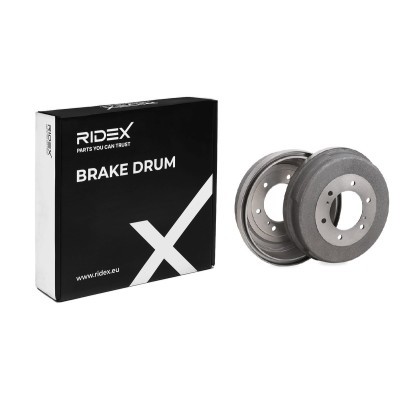 Brake Drum RIDEX 123B0179 123B0179 - photo 2