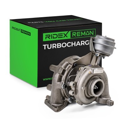 Turbocharger RIDEX 2234C11153R 2234C11153R - photo 2
