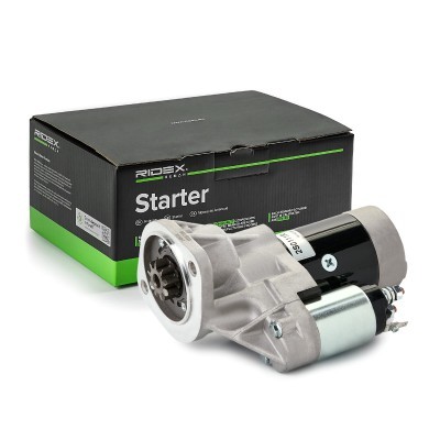 Starter RIDEX 2S0111R 2S0111R - photo 2