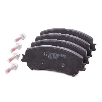 Brake Pads Set RIDEX 402B1138 402B1138 - photo 4