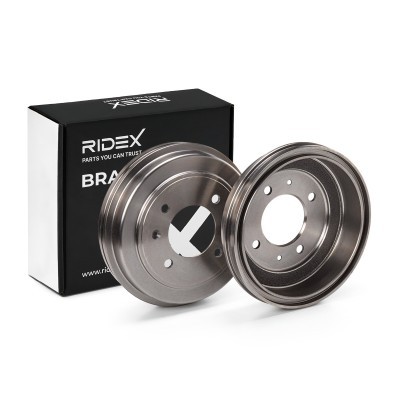 Brake Drum RIDEX 123B0006 123B0006 - photo 2