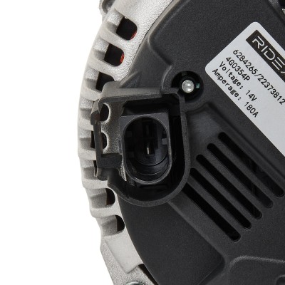 Alternator RIDEX 4G0354P 4G0354P - photo 6