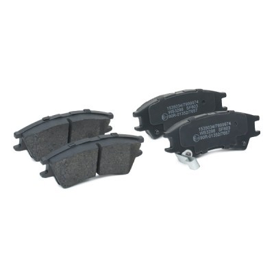 Brake Pads Set RIDEX 402B0287 402B0287 - photo 6