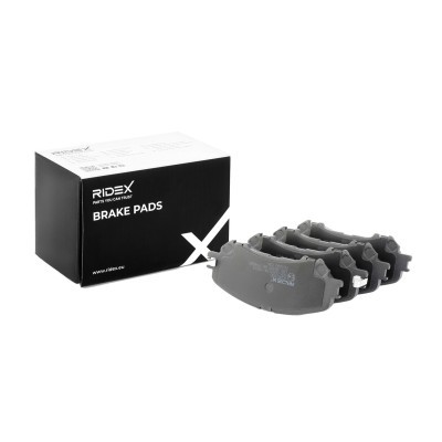 Brake Pads Set RIDEX 402B1050 402B1050 - photo 2