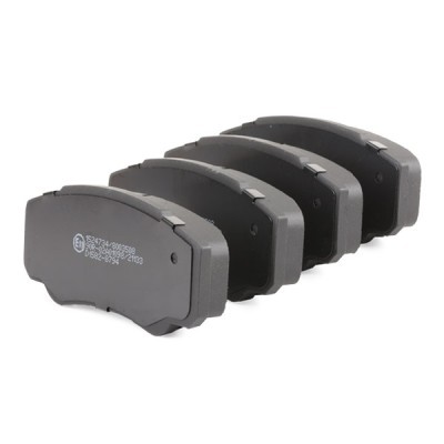 Brake Pads Set RIDEX 402B0341 402B0341 - photo 5