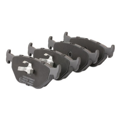 Brake Pads Set RIDEX 402B0013 402B0013 - photo 7
