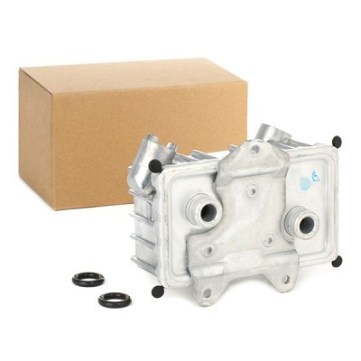 Oil Cooler RIDEX 469O0034 469O0034 - photo 2