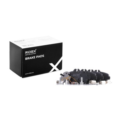 Brake Pads Set RIDEX 402B0119 402B0119 - photo 2