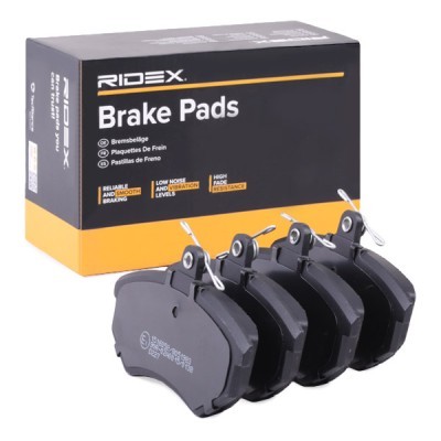 Brake Pads Set RIDEX 402B0958 402B0958 - photo 2