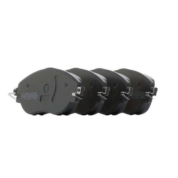 Brake Pads Set RIDEX 402B1607 402B1607 - photo 1