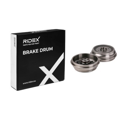 Brake Drum RIDEX 123B0058 123B0058 - photo 2