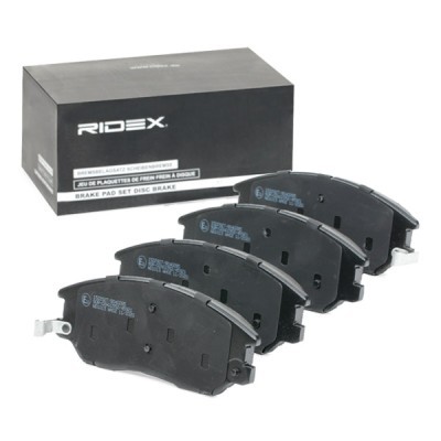 Brake Pads Set RIDEX 402B0533 402B0533 - photo 3