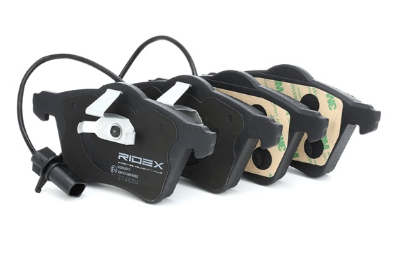 Brake Pads Set RIDEX 402B0917 402B0917 - photo 1