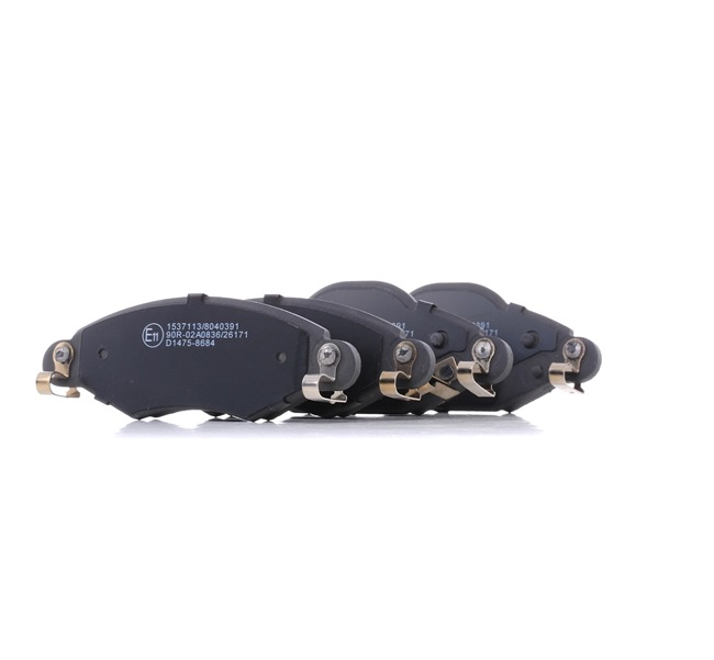 Brake Pads Set RIDEX 402B0661 402B0661 - photo 1