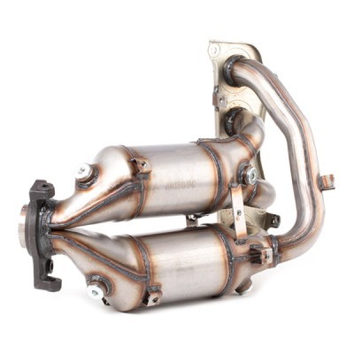 Catalytic converter RIDEX 429C0004 429C0004 - photo 4