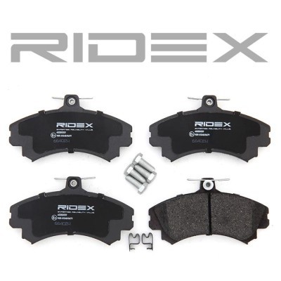 Brake Pads Set RIDEX 402B0059 402B0059 - photo 3