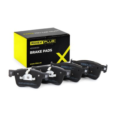 Brake Pads Set RIDEX 402B0946P 402B0946P - photo 2