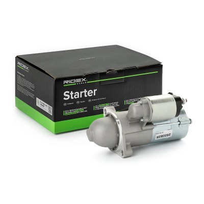 Starter RIDEX 2S0292R 2S0292R - photo 2