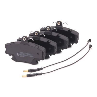 Brake Pads Set RIDEX 402B0036 402B0036 - photo 5