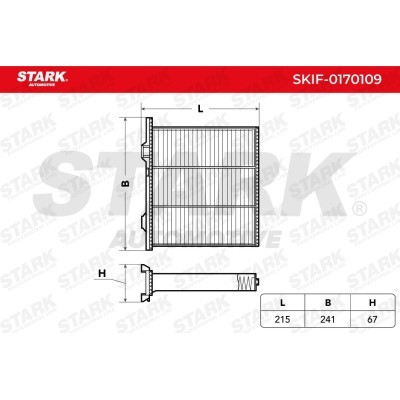 Cabin Air Filter Stark SKIF-0170109 SKIF-0170109 - photo 7