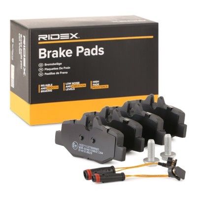 Brake Pads Set RIDEX 402B0098 402B0098 - photo 4