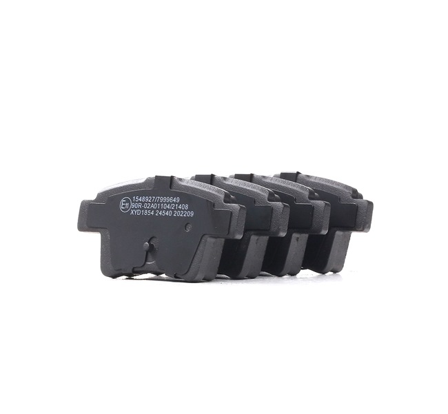 Brake Pads Set RIDEX 402B0281 402B0281 - photo 1