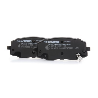 Brake Pads Set RIDEX 402B0108P 402B0108P - photo 4