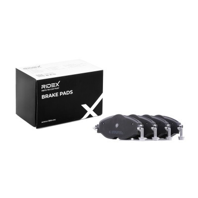 Brake Pads Set RIDEX 402B1157 402B1157 - photo 2