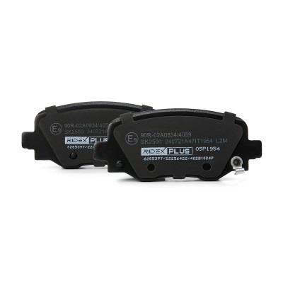Brake Pads Set RIDEX 402B1024P 402B1024P - photo 4