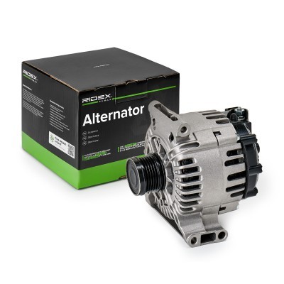 Alternator RIDEX 4G0122R 4G0122R - photo 2