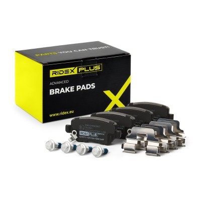 Brake Pads Set RIDEX 402B1368P 402B1368P - photo 2