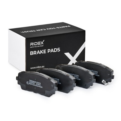 Brake Pads Set RIDEX 402B1052 402B1052 - photo 2