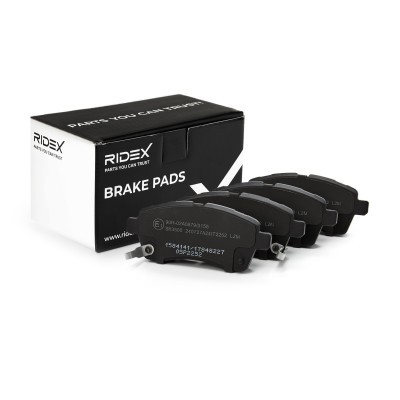 Brake Pads Set RIDEX 402B1696 402B1696 - photo 2