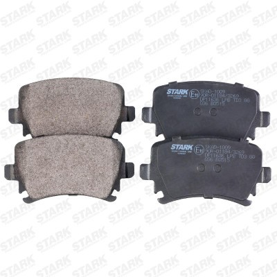 Brake Pads Set Stark SKAD-1009 SKAD-1009 - photo 3