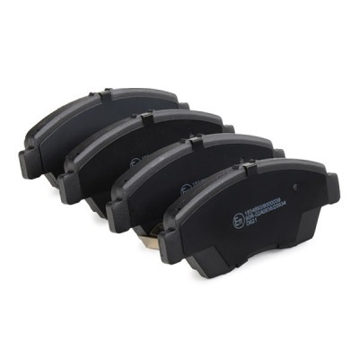 Brake Pads Set RIDEX 402B0247 402B0247 - photo 8