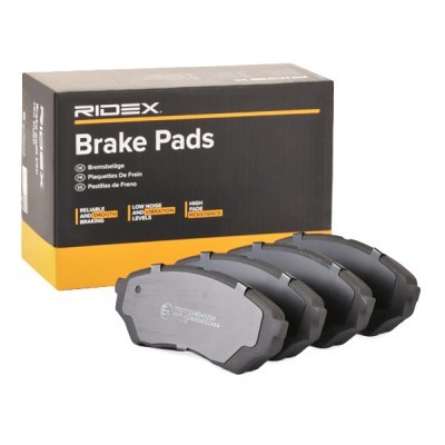 Brake Pads Set RIDEX 402B0654 402B0654 - photo 4