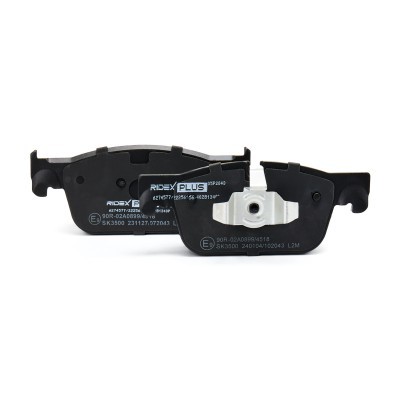 Brake Pads Set RIDEX 402B1340P 402B1340P - photo 4