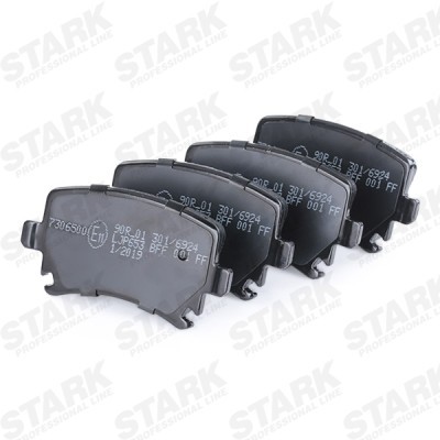 Brake Pads Set Stark SKAD-1009 SKAD-1009 - photo 4